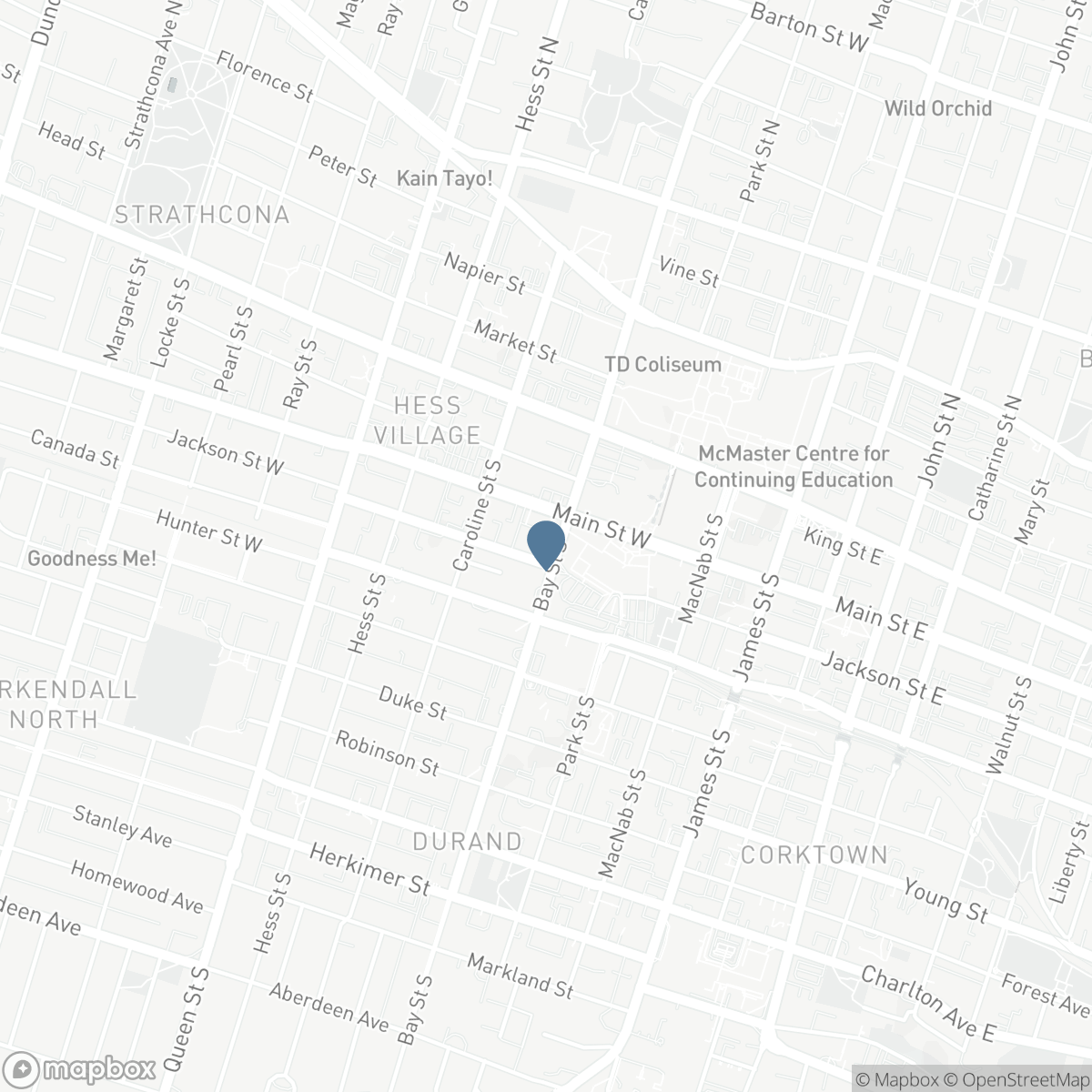 410 - 66 BAY STREET S, Hamilton, Ontario L8P 4Z6